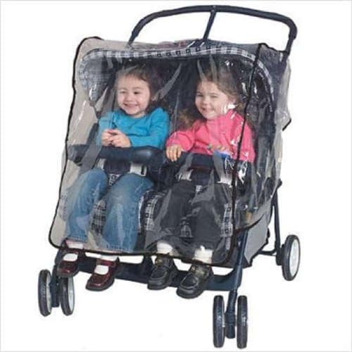 Graco & Jeep Rain Shield for Side by Side Stroller