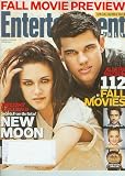 Entertainment Weekly August 21/28 2009 Kristen Stewart & Taylor Lautner (Fall Movie Preview, #1061/1062)