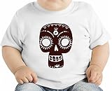 Day of the dead オーガニックベビーTシャツ 12 - 18 Months