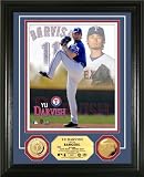 Yu Darvish Framed Texas Rangers Gold Coin Photo Mint