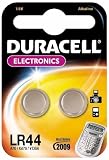 Electronics : 5 of Duracell Duracell LR44 / V13GA x 2 Alkaline