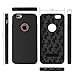 iPhone 6 Case,iPhone 6s Case,SGIN - Shock Absorbent Armor,Soft Flexible Dual Layer,Dual Layer Hard PC Cover and TPU Inner Case for Apple iPhone 6/6s 4.7 inch Screen(Black)