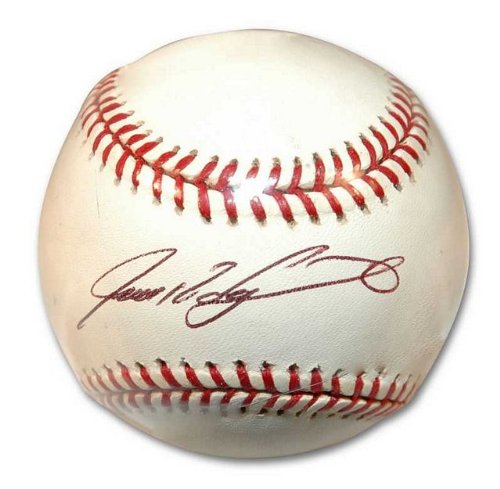 Autographed Ivan Rodriguez Baseball