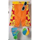 Swim Time Flag  Garden S