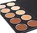 Goege Professional 10 Color Concealer Camouflage Foundation Makeup Palette Contour Face Contouring Kit