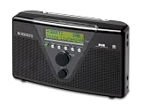 Roberts Duologic DAB/FM RDS Digital Stereo Radio with Built-in Battery Charger - Black