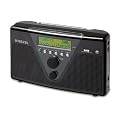 Roberts Duologic DAB/FM RDS Digital Stereo Radio with Built-in Battery Charger - Black