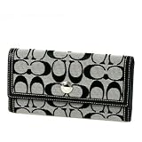 コーチ (COACH) 長財布 ハンプトンズ シグネチャー F42985SBWBK [並行輸入品][アウトレット]
