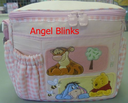 Disney Winnie the Pooh Bag (PINK)