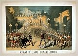 Poster Kiralfy Bros Black crook 1882