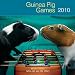 Guinea Pig Games 2010 Wall Calendar