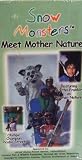 Snow Monsters Meet Mother Nature - Kids Visiting Ski Slopes in U. S. National Forests