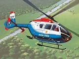 Revell easykit Steckbausatz 06635 - EC-135 Polizei im Ma&szlig;stab 1:72