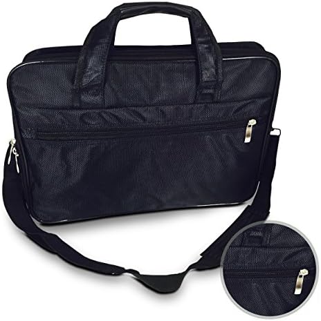 Onotio Laptop Bag 15.6 Inch - Notebook Computer Case Great for Women or Men Who Like High Quality - Laptop Accessories Bag w Many Pockets - Laptop Sleeve Bag Like Briefcase You Can Count On!