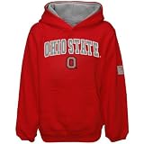 Ohio State Buckeyes Colosseum Kid's Auto Hoodie
