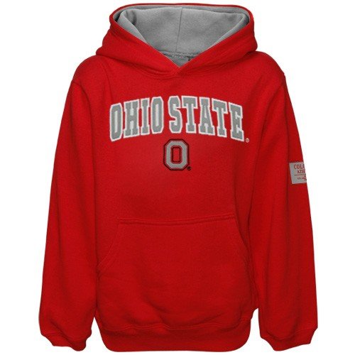 Ohio State Buckeyes Colosseum Kid's Auto Hoodie