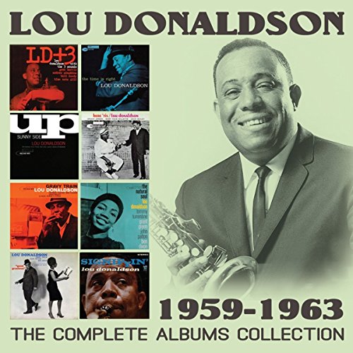 lou donaldson - Complete Albums Collection: 1959-1963 (4cd Box Set) - Zortam Music