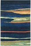 Momeni Flying Skies Area Rug - 2'x3', Navy Blue