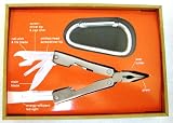 Greatland Super Bright LED MultiTool w/ Carabiner Gift Box Set