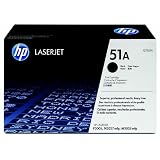 HP LaserJet 51A Black Print Cartridge in Retail Packaging