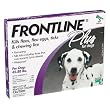 Frontline PLUS for Dogs 45-88 Lbs. ~~ 3 Pack Frontline PLUS for Dogs 45-88 Lbs. ~~ 3 Pack