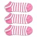 Womens 3 Pack Eco-Friendly Wellness Ankle Socks by Oxyzen