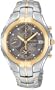 Seiko Women's SNDZ24 Excelsior Chronograph Two-Tone Watch