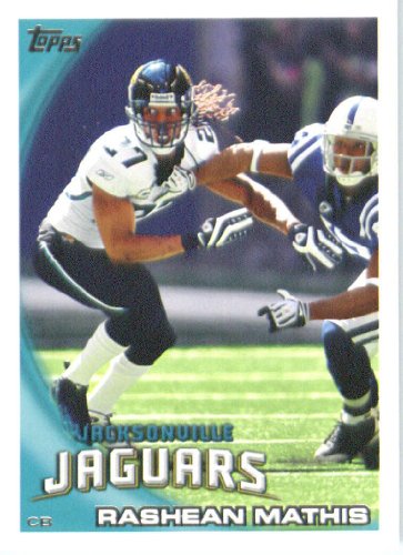 2010 Topps #313 Rashean Mathis - Jacksonville Jaguars (Football Cards)