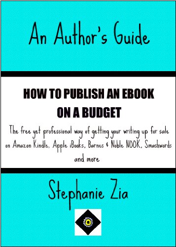 How To Publish An Ebook On A Budget - An Author's 