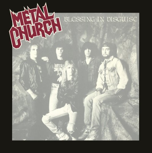 Album Art for Blessing in Disguise by METAL CHURCH