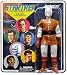 Third Party New : STAR TREK CLOTH RETRO SERIES 2 FIGURE ANDORIAN
