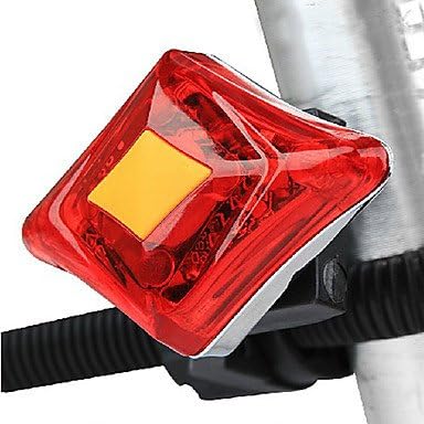 RayShop - FJQXZ USB Rainproof Green Tail Warning Safety Light