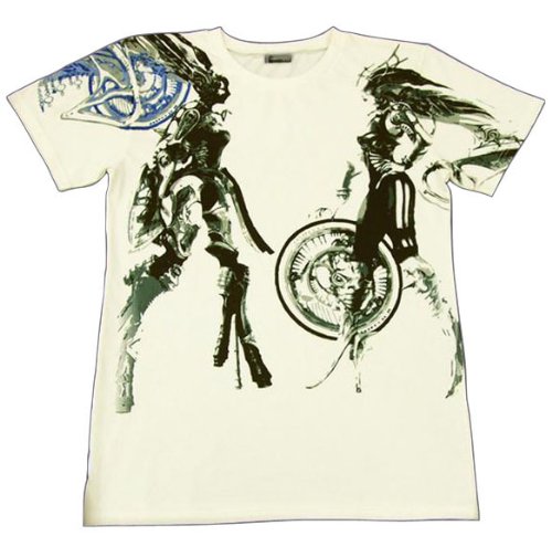 FINAL FANTASY XIII オリジナルTシャツ シヴァ メンズ:M