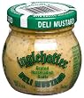 Inglehoffer Mustard, Deli, 4-Ounce Jars (Pack of 12)