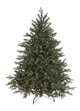 4.5' Hunter Fir Pre-Lit Artificial Christmas Tree - Clear Lights
