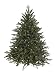4.5' Hunter Fir Pre-Lit Artificial Christmas Tree - Multi Lights