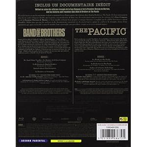Band of Brothers + The Pacific [Blu-ray]