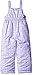 London Fog Girls' Snowflake Embroidery 2 Pc Heavyweight Snowsuit