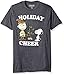Peanuts Men's Holiday Cheer Christmas Tee