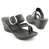 BORN Harriet Black New Sandals Slides Shoes Womens 6