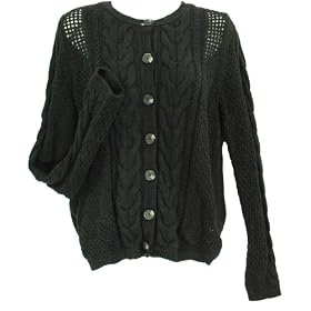 Liz Claiborne Cotton Cardigan Sweater