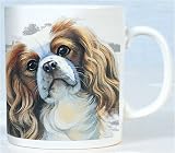 Eigenschaften Otter House  / Cavalier King Charles Spaniel - Mugs - Becher - Chopes
