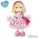Precious Moments Dolly Dress-A-Lot Children's Teaching Doll by Ashton Drake