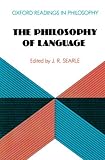 The philosophy of language