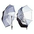 Lastolite Umbrella 100cm (40") Silver/Black/White Dual Duty 4523