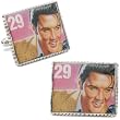 Elvis Presley Stamp Cufflinks