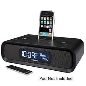 iHome iP99BX iPhone/iPod Clock Radio Black
