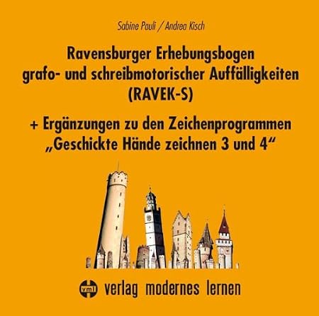 Ravensburger Erhebungsbogen grafo- und schreibmotorischer Auffälligkeiten (RAVEK-S). Formulare und Arbeitsblätter als PDF