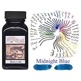 Noodlers Fountain Pen Ink - Midnight Blue