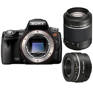 Sony Alpha SLT-A33 DSLR